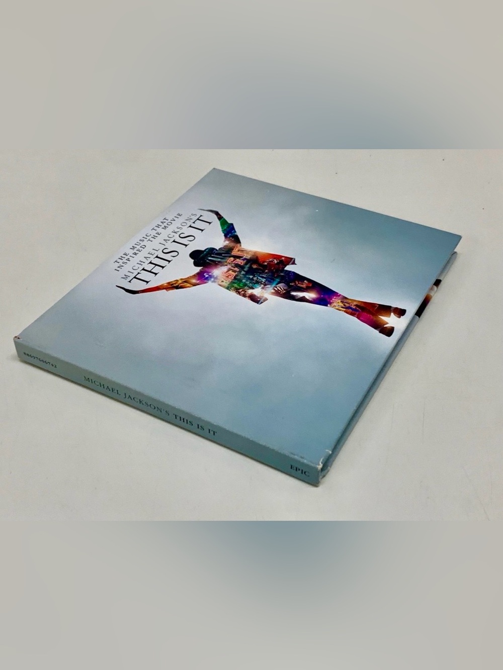 Michael Jackson THIS IS IT Double CD Complilation 2 Disc Movie Soundtrack Album